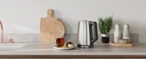Електрочайник Electrolux 1.7л, Strix, дисплей, метал, підтримка температури, нерж. сталь №3