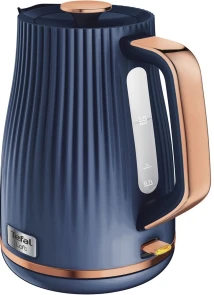 Электрочайник Tefal Loft 1.7л, Strix, пластик, синий №5