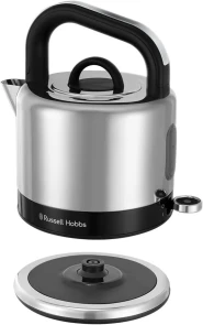 Электрочайник Russell Hobbs Distinctions Ocean 1.5л, Strix, металл, серебристо-черный №13
