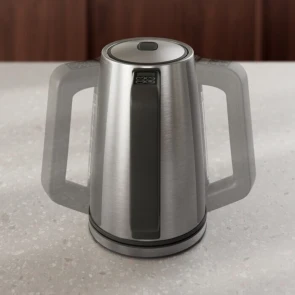 Електрочайник Electrolux 1.7л, Strix, дисплей, метал, підтримка температури, нерж. сталь №4