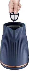 Электрочайник Tefal Loft 1.7л, Strix, пластик, синий №6