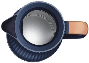 Электрочайник Tefal Loft 1.7л, Strix, пластик, синий №7