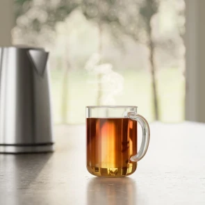 Електрочайник Electrolux 1.7л, Strix, дисплей, метал, підтримка температури, нерж. сталь №5