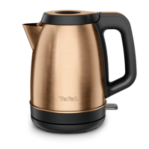 Електрочайник Tefal Coppertinto 1.7л, Strix, нержавіюча сталь, бронзовий №2