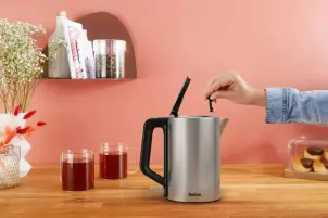 Електрочайник Tefal Bronx Electric 1.7л, нерж. сталь, сірий №6