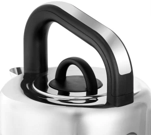 Електрочайник Russell Hobbs Distinctions Titanium, 1.5л, Strix, метал, сріблясто-мідний №15