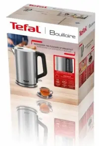Електрочайник Tefal Bronx Electric 1.7л, нерж. сталь, сірий №9