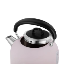 Электрочайник ARDESTO EKL-F500L, 1.7л, металл, мат, Otter, лиловый
