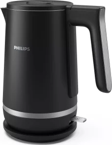 Електрочайник Philips Double Walled Kettle, 1.7л, Strix, з подвійними стінками, чорний №13