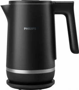 Электрочайник Philips Series 7000, Strix, с двойными стенками, 6 темп.реж, черный №8