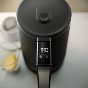 Электрочайник Philips Series 7000, Strix, с двойными стенками, 6 темп.реж, черный №12