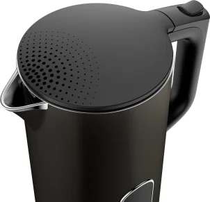 Электрочайник Tefal Digital 1.7л, с двойными стенками, 5 темп.реж, черный №18