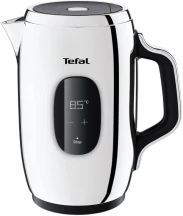 Електрочайник Tefal Majestuo 1.5л, з подвійними стінками, 9 темп.реж, підтримка температури, сенc. управління, нержавіюча сталь