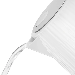 Электрочайник Russell Hobbs Eden, 1.7л, нержавеющая сталь, пластик, белый №3
