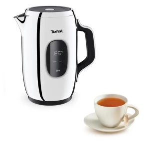 Електрочайник Tefal Majestuo 1.5л, з подвійними стінками, 9 темп.реж, підтримка температури, сенc. управління, нержавіюча сталь №3
