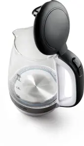Електрочайник Gorenje 1.7л, 2,200 Вт, strix контроль, скло, білий №5