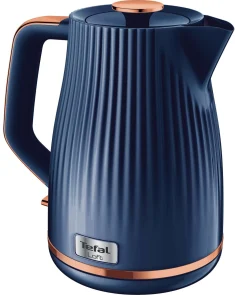 Электрочайник Tefal Loft 1.7л, Strix, пластик, синий №9