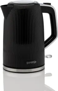 Электрочайник Gorenje 1.7л, Strix-контроль, черный матовый №2