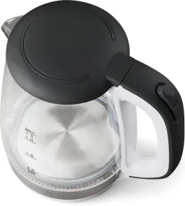 Електрочайник Gorenje 1.7л, 2,200 Вт, strix контроль, скло, білий №6