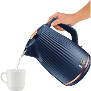 Электрочайник Tefal Loft 1.7л, Strix, пластик, синий №11