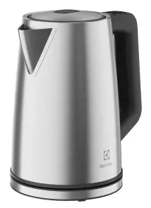 Електрочайник Electrolux 1.7л, Strix, дисплей, метал, підтримка температури, нерж. сталь №10