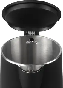 Электрочайник Gorenje, 1,5л, 2,200 Вт, корпус-нержав., Strix, матовый, черный №3