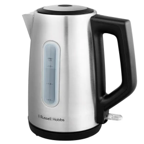 Електрочайник Russell Hobbs Heaton, 1.7л, нержавіюча сталь, сріблясто-чорний №2