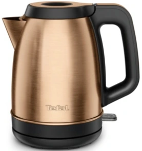 Електрочайник Tefal Coppertinto 1.7л, Strix, нержавіюча сталь, бронзовий №9