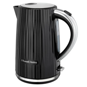 Электрочайник Russell Hobbs Eden, 1.7л, нержавеющая сталь, пластик, черный №2