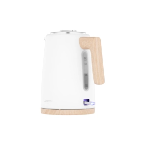Електрочайник ARDESTO EKL-F420WWD, 1.7л, метал, мат, Strix, білий №15