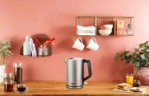 Електрочайник Tefal Bronx Electric 1.7л, нерж. сталь, сірий №17