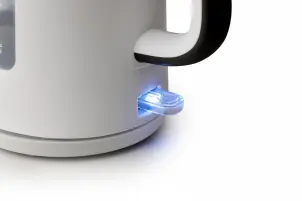 Электрочайник Gorenje 1.7л, Strix контроль, пластик, белый №16