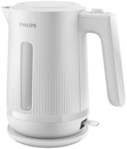 Электрочайник Philips Series 3000, Strix, пластик, белый