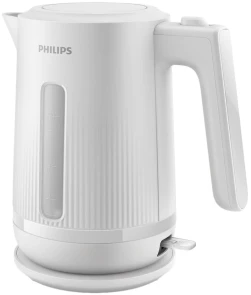 Электрочайник Philips Series 3000, Strix, пластик, белый №1