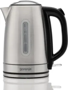 Электрочайник Gorenje 1.7л, Strix-контроль, металл, нерж №2