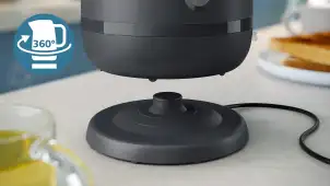 Электрочайник Philips Series 1000, Strix, пластик, мат, черный №4