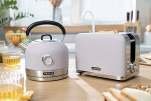 Електрочайник ARDESTO EKL-F500L, 1.7л, метал, мат, Otter, ліловий №15
