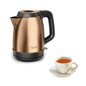 Електрочайник Tefal Coppertinto 1.7л, Strix, нержавіюча сталь, бронзовий №16