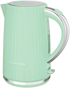 Электрочайник Russell Hobbs Eden, 1.7л, нержавеющая сталь, пластик, фисташковый №1