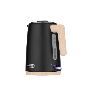 Електрочайник ARDESTO EKL-F420BWD, 1.7л, метал, мат, Strix, чорний №15