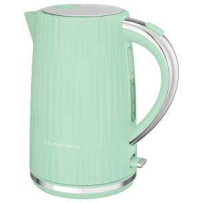 Электрочайник Russell Hobbs Eden, 1.7л, нержавеющая сталь, пластик, фисташковый №2