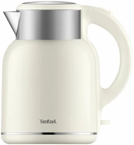 Електрочайник Tefal Thermo Protect XL, 1.9л, пластик, нержавіюча сталь, бежевий №1