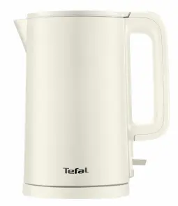 Электрочайник Tefal Thermo Protect, 1.5л, пластик, нержавеющая сталь, светло-бежевый №2