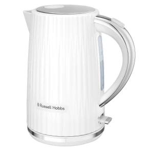 Электрочайник Russell Hobbs Eden, 1.7л, нержавеющая сталь, пластик, белый №11