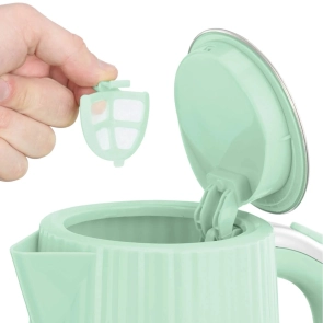 Электрочайник Russell Hobbs Eden, 1.7л, нержавеющая сталь, пластик, фисташковый №5