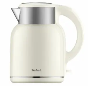 Електрочайник Tefal Thermo Protect XL, 1.9л, пластик, нержавіюча сталь, бежевий №2
