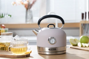 Електрочайник ARDESTO EKL-F500L, 1.7л, метал, мат, Otter, ліловий №19