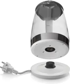 Електрочайник Gorenje 1.7л, 2,200 Вт, strix контроль, скло, білий №15
