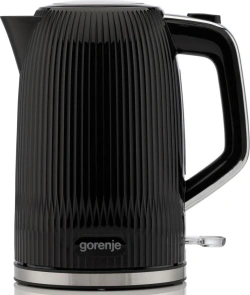 Электрочайник Gorenje 1.7л, Strix-контроль, черный матовый №11