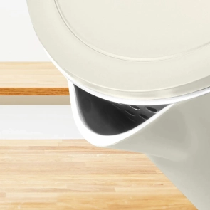 Электрочайник Tefal Thermo Protect, 1.5л, пластик, нержавеющая сталь, светло-бежевый №7